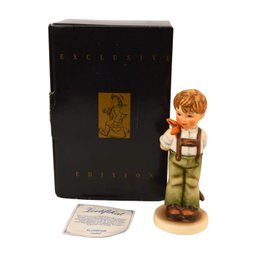 Goebel Hummel Porcelain Figurine 'I Didn't Do It' Includes Box