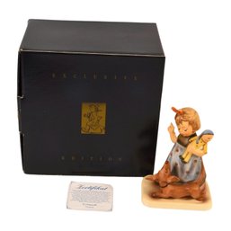 Goebel Hummel Porcelain Figurine 'Behave!' Includes Box