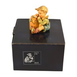 Exclusive Edition Goebel Hummel Porcelain Figurine 'Honey Lover' Includes Box