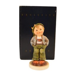 Goebel Hummel Porcelain Figurine 'Hello World' Includes Box