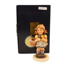 Goebel Hummel Porcelain Figurine 'The Surprise' Includes Box