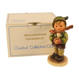 Exclusive Edition Member Club No. 6 Goebel Hummel Porcelain Figurine