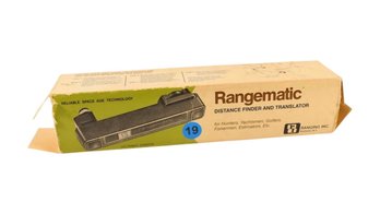 RangeMatic Distance Finder And Translator