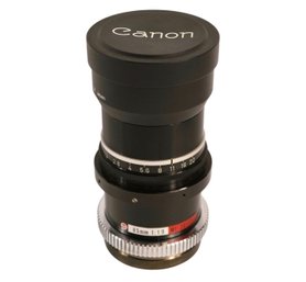 Canon Camera Co. 85mm Lens No. 10488