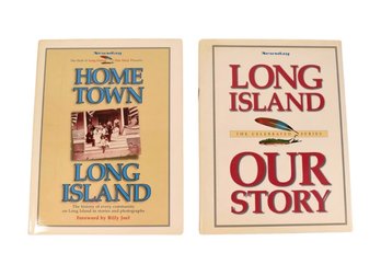 Newsday's Long Island Home Town & Our Story Books - Long Island History!