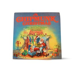 A Chipmunk Christmas Featuring Alvin Simon & Theodore Vinyl Record