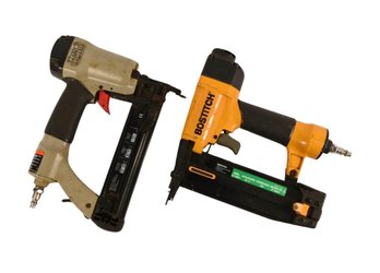 Paid Of Brad Nailers Bostitch 18ga & Porter Cable Air Nailer - 2 Total