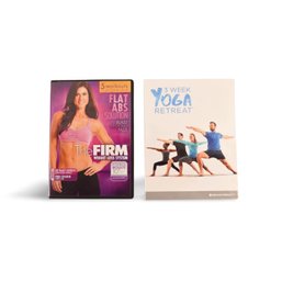 The Firm Weight Loss System & YOGA Retreat DVD's - 2 Total