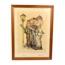 Goebel Collectors Club Framed Art Print