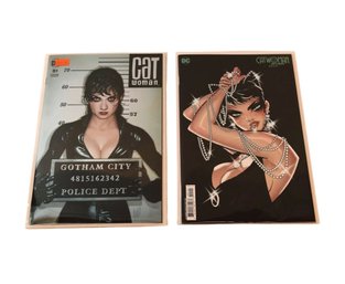 DC Comics CatWoman #51 & Catwoman UnCovered #1 Comic Books - 2 Total