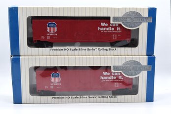 Bachman Silver Series Premium HO Scale Rolling Stock #18001 - 2 Total