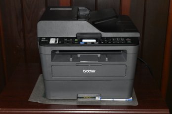 Brother MFC-L2710DW Wireless Monochrome Laser All-In-One Printer