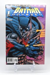 DC Comics Batman Odessy #1 Signed By Niel Adams Comic Book