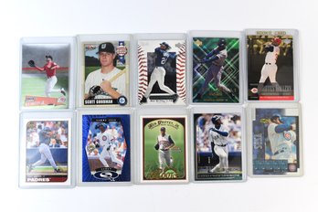 Scott Goodman Ken Griffey Jr Sammy Sosa & Others MLB Baseball Cards - 10 Total