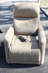 Very Comfortable Motorized Plush Arm Chair Powered Reclining Sofa Chair