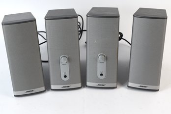 BOSE Companion 2 Series 2 Multimedia Speaker System Surround Sound Computer Desktop Speakers