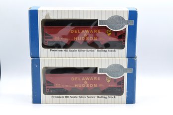 Bachman Silver Series Ez Track System Premium HO Scale Rolling Stock '40' Quad Hopper' Item No. 17626  2 Total