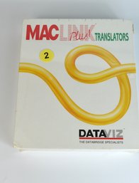 MacLink Plus Translators Version 4.5 DataViz - New Un-Opened