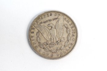 1893 Morgan Silver Dollar Coin US Currency