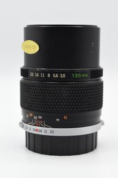 Olympus G.Zuiko 135mm Camera Lens