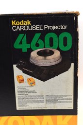 Kodak Carousel 4600 Slide Projector - Missing Slide Wheel