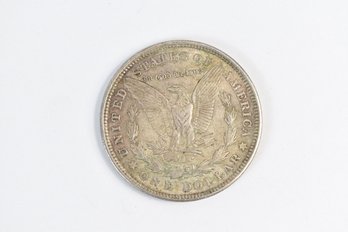 1921 Morgan Silver Dollar Coin US Currency