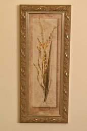 Cheri Blum Framed Panel - Freesia