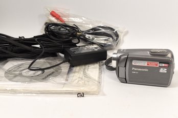 Panasonic Model No. SDR-S7 SD Video Camera