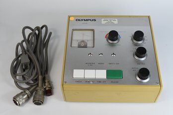 Olympus Microscope Camera Exposure Control Unit Model No. 204122