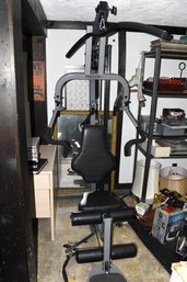 PRECOR USA ZUMA Weight Workout Bench Gym Equipment