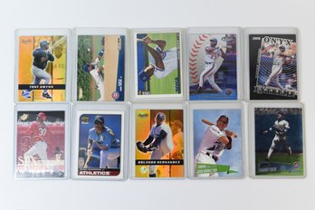 Sammy Sosa Rickey Henderson Tony Gwynn MLB Baseball Cards - 10 Total
