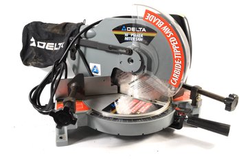 DELTA  10 Inch Power Miter Saw Model No. 36-070