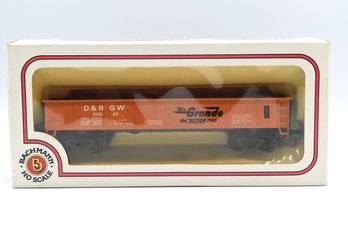 Bachman HO Scale Model Train Box Car Rolling Stock