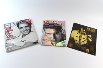 Elvis Magazine Covers - 3 Total