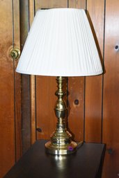 Brass Toned Table Lamp