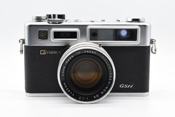 Yashica G GSN Film Camera With Yashinon DX 45mm Lens