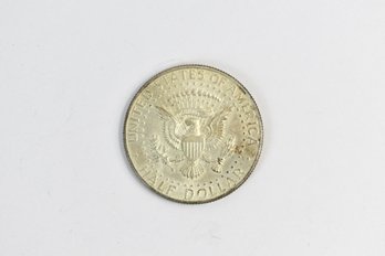 1972 John F Kennedy Half Dollar JFK Coin Us Currency