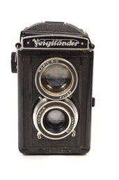 Voigtlander Focusing Brillant S 6x6 TLR Film Camera