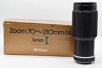 Nikon Series E 70mm-210mm Zoom Camera Lens No. 2049775