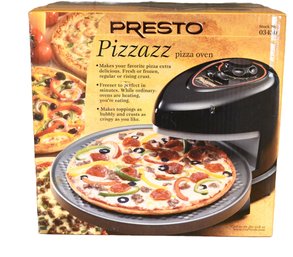 Presto Pizzazz Pizza Oven Non Stick Baking Pan