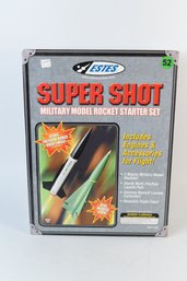 Estes Model Rocket Super Shot Military Model Rocket Kit