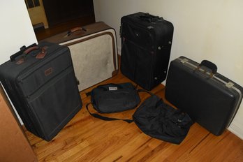 Luggage Suitcases Duffle Bags - 6 Total