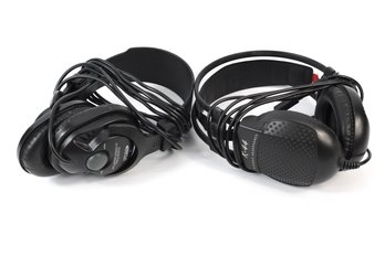 K-44 Stereo Headphones & KHP-200V Digital Stereo Monitor