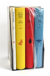 Stieg Larsson's Millennium Trilogy Deluxe Boxed Set - 4 Books Total