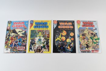 DC Comics War Of The Gods #1-4 Complete Four Part Series - 4 Total