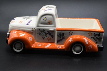 Temptations By Tara Howlloween Themed Classic Truck Fine China