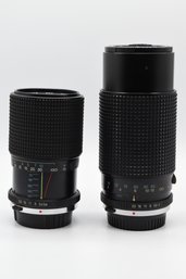 Tokina 80-200mm & 75-150mm Camera Lens No. 84009533