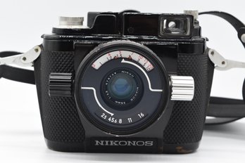 Nikon NIKONOS Underwater Film Camera With 35mm Lens