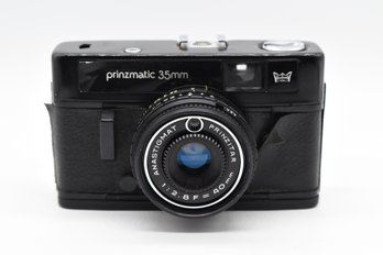 Prinzmatic 35mm Film Camera With Anastigmat Prinzitar 40mm Lens