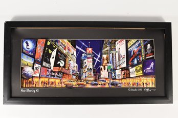 Times Square Art Print